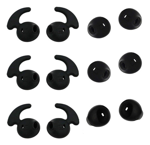 Almohadillas Para Auriculares Level U S7 - Negras