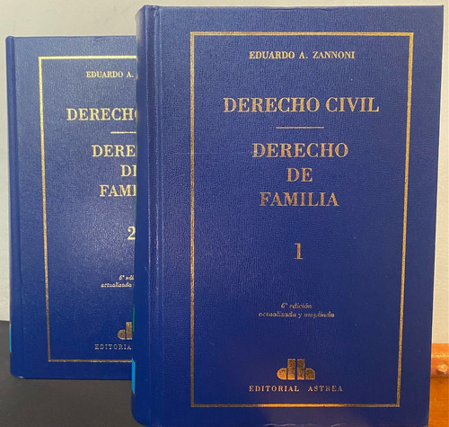 Derecho De Familia 2 Tomos