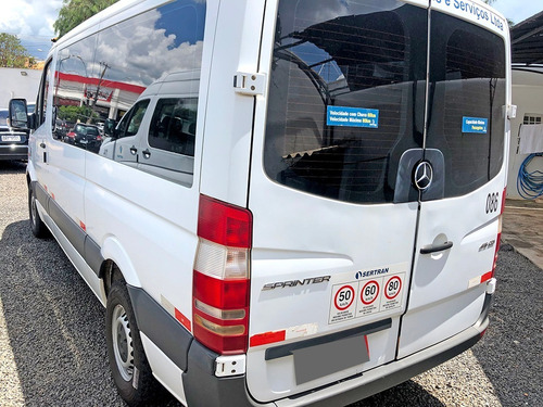 Mercedes-benz Sprinter 2.1 Cdi 415 Van 15+1 Standard 2017