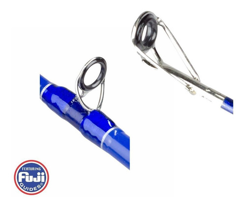 Imagem 4 de 8 de Vara De Carretilha River Power Spiral Pesca Piapara Marine