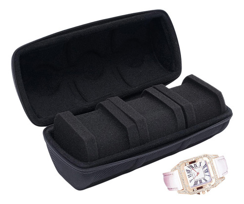 Reloj Caja De Almacenamiento Organizador Portátil Eva Viaje