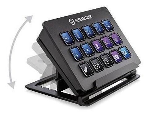 Imagen 1 de 1 de Elgato Corriente Deck - Controlador Creación Contenido Vivo
