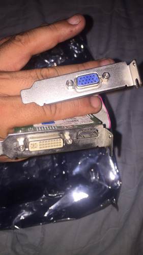Nvidia Geforce 210 Gdd3 1gb Para Bajo Perfil Sff