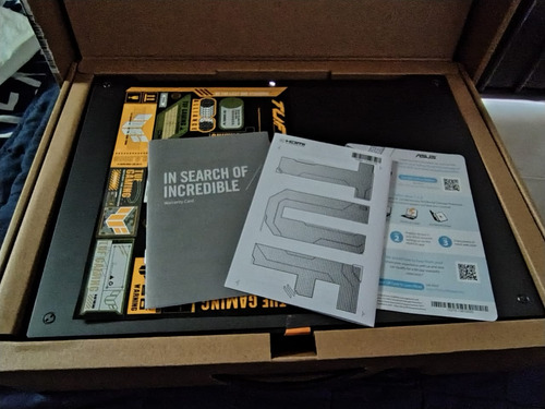 Asus Tuf Gaming F15 (Usado)