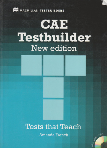 Cae Testibuilder New Edition Tests That Teach With Cd