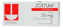 Comprar Zoltum Comprimidos Recubiertos 20 Mg, 28 Comprimidos