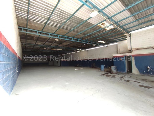 Galpón Industrial En Venta La Providencia, Turmero 23-26304 Hc