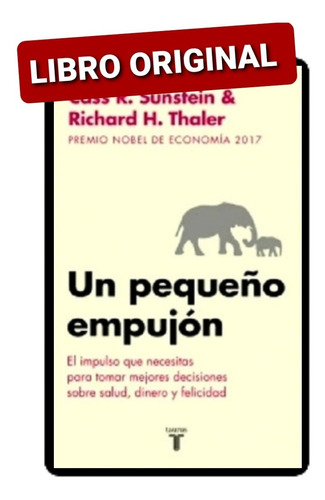 Un Pequeño Empujón ( Libro Nuevo Y Original )
