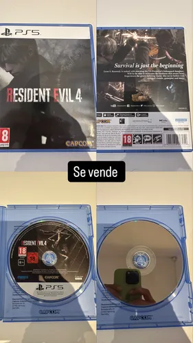 Resident Evil 4 Remake Ps5 FĂsico (Usado)