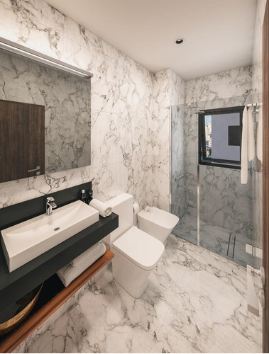 Imagen 9 de 30 de Departamento Venta -1 Dormitorios- 45mts 2 Totales - La Plata-pozo-emprendimiento.