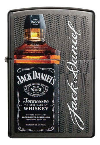 Encendedor Zippo Original Jack Daniels 49321 Made In Usa