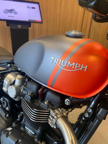Triumph Bobber 1200 Cor Novalançamento 0km - (ts)