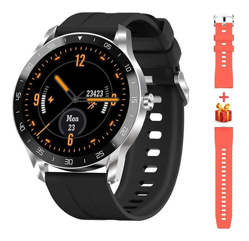 Imagen 1 de 8 de Reloj Inteligente Smartwatch Blackview X1 Pantalla 1.3 Hd