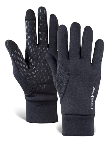 Guantes De Correr Para Hombre, Modelo Power Stretch, De La .