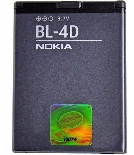 Bateria Nokia  Bl-4d Bl4d For N97 E5 N8 E7 T7 - 1200mah 3.7v