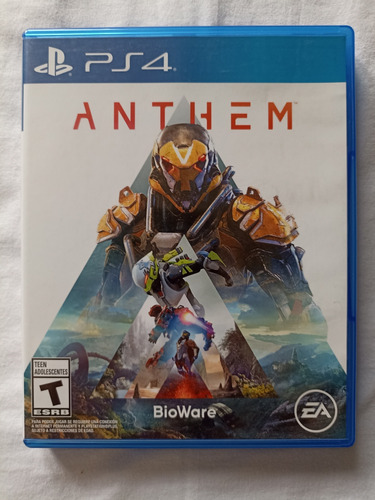 Anthem Para Ps4 Juego Fisico (Usado)