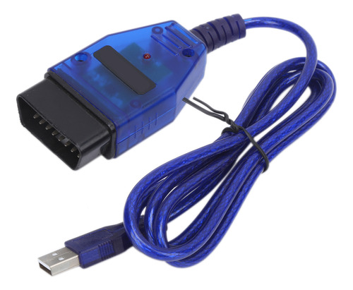 Cable Usb 409 Con Transmisión De Escaneo De Datos Cd Blue
