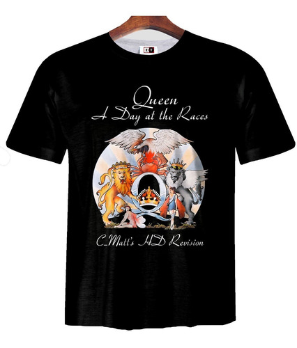 Remera Zt-1102 - Queen A Day At The Races
