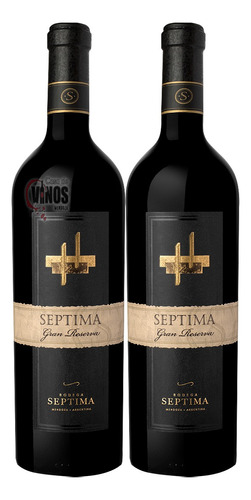 Vino Septima Gran Reserva Blend Pack X2 Unidades