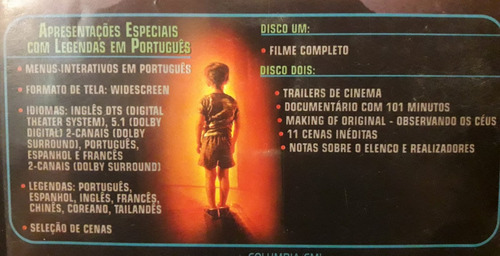 Imagem 4 de 7 de Dvd - Contatos Imediatos Do Terceiro Grau Duplo
