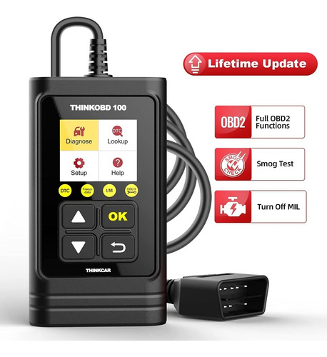 Thinkcar Scanner Thinkobd 100 Lector De Códigos Obd2 / Eobd