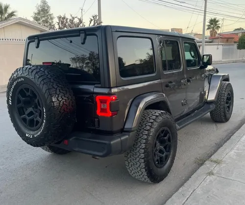 Jeep Wrangler 3.6 Unlimited Sahara Winter Edition 4x4 At
