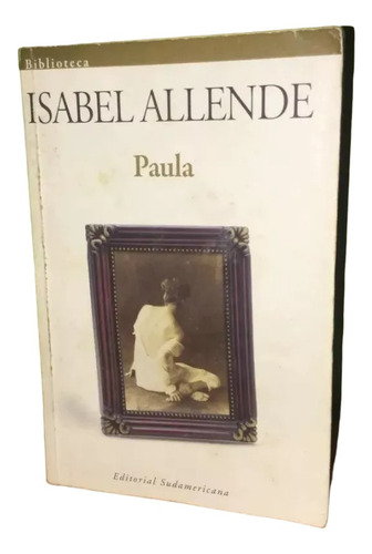 Libro, Paula - Isabel Allende.