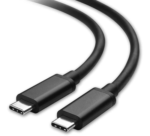 Cable Usb Tipo C-c Para Android iPad-mac Pd 4.0 100w 5a 1m