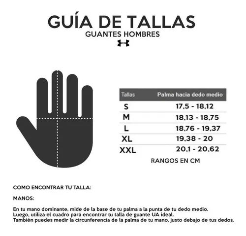 Guia de tallas zapatos under armour forma clearance