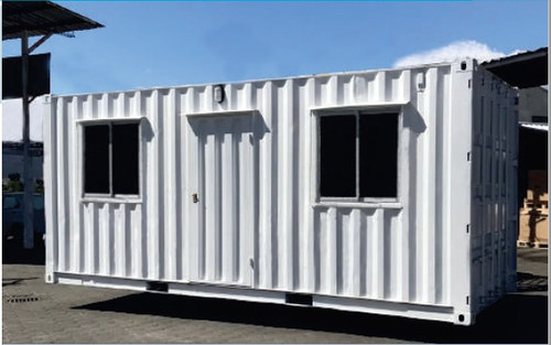 Contenedores 20' Y 40' Modificados