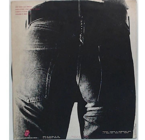 The Rolling Stones - Sticky Fingers