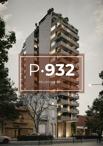 | Venta | Departamento | 3 Dormitorios | Edificio P.932 | Rosario | Centro |