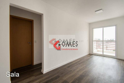 Apartamento Com 2 Dormitórios À Venda, 60 M² Por R$ 325.000,00 - Parque Das Nações - Santo André/sp - Ap2791