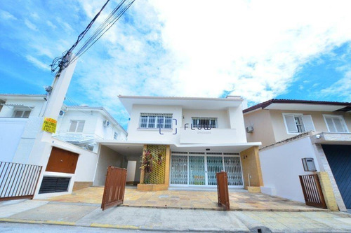 Imagem 1 de 27 de Casa Com 3 Dormitórios E Edícula, 271 M² Para Locação Por R$ 10.000/mês Na Região Da Vila Nova Conceição - Ca1807