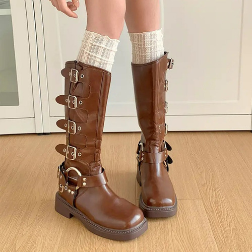 Calcetines Largos De Encaje Para Mujer, Calcetines Hasta La