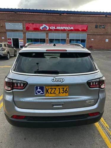 Jeep Compass 2.4 4X2 Longitude At