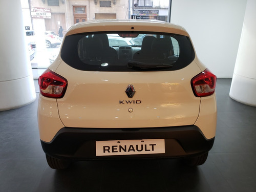 Kwid 1.0 Zen Anticipo De $760.000 Y 18 Cta Fija Tomo Dola Jl