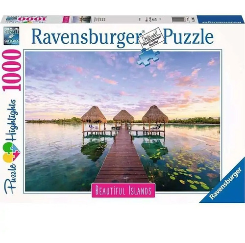 Puzzle 1000pz Isla Ravensburger 169085 Milouhobbies