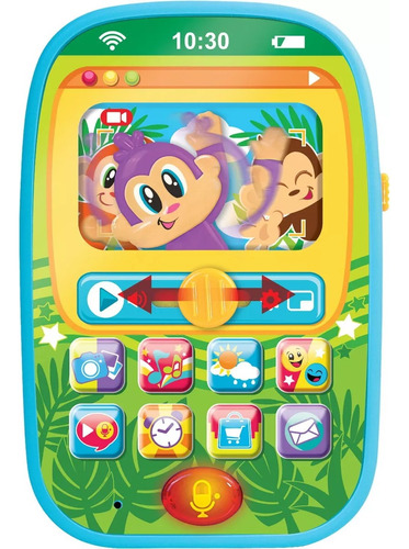 Mi Primera Tablet Luz/sonido Little Learner Happy Kid 4204t 