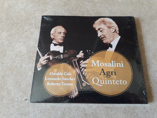 Mosalini Agri Quinteto - Caló Sanchez Tormo - Cd / Kktus