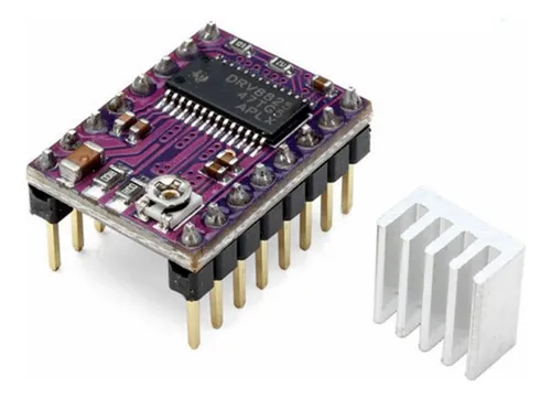 Driver Motor Arduino Drv8825 Pololu Stepstick Stw