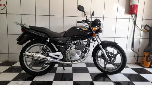 Suzuki Yes 125 Toda Original Km33.000 | MercadoLivre