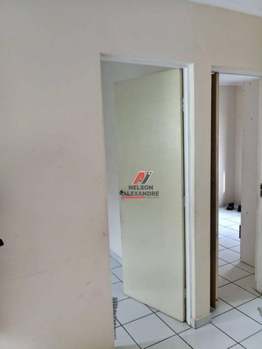 Imagem 7 de 13 de Apartamento Com 2 Dormitórios - Venda Por R$ 240.000,00 Ou Aluguel Por R$ 1.032,16/mês - Ayrosa - Osasco/sp - Ap0062