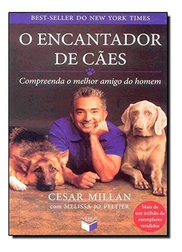 Livro O Encantador De Cães - Cesar Millan