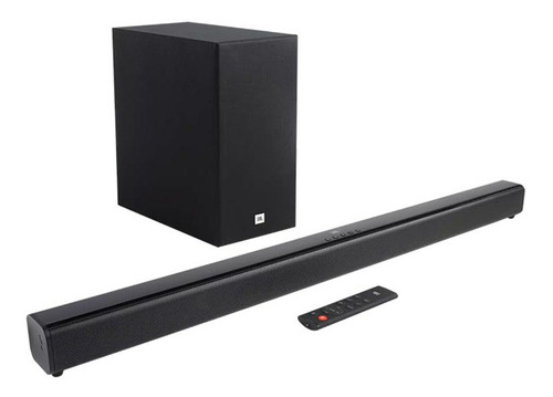 Soundbar Jbl Cinema 160 Barra De Sonido Con Subwoofer 2.1