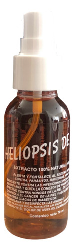 Heliopsis De Vida Extracto De Chilcuague 1 Pieza De 70 Ml