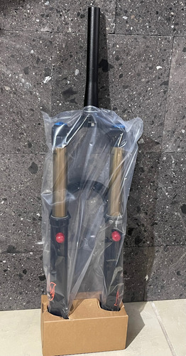 Suspensión Fox 38 Rodado 27.5mm Boost Ojo Es Nva. Negro (Usado)