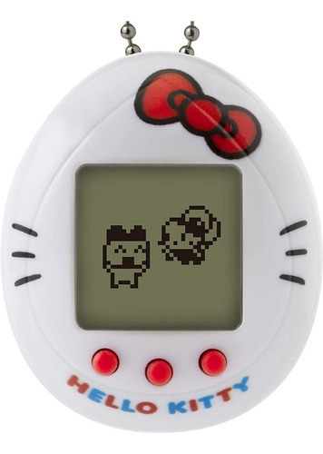 Mascota Virtual Tamagotchi Hello Kitty Blanco Bandai