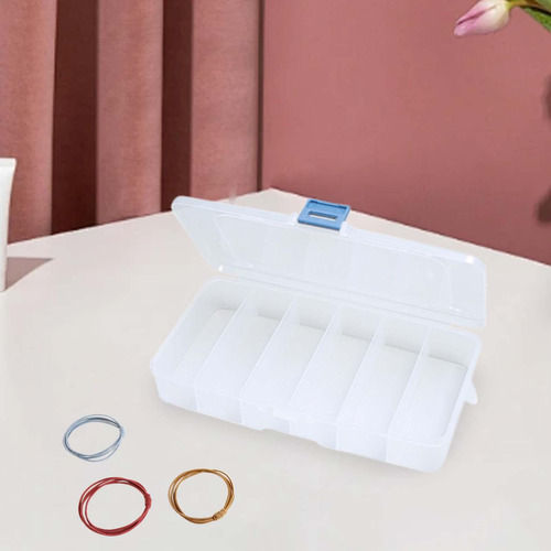 Pequeña Caja De Almacenamiento Transparente, Caja De