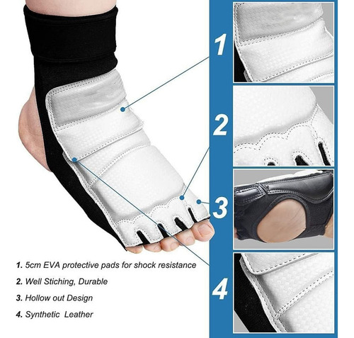 - Taekwondo Sparring Gear Protector De Pie For Karate Boxeo